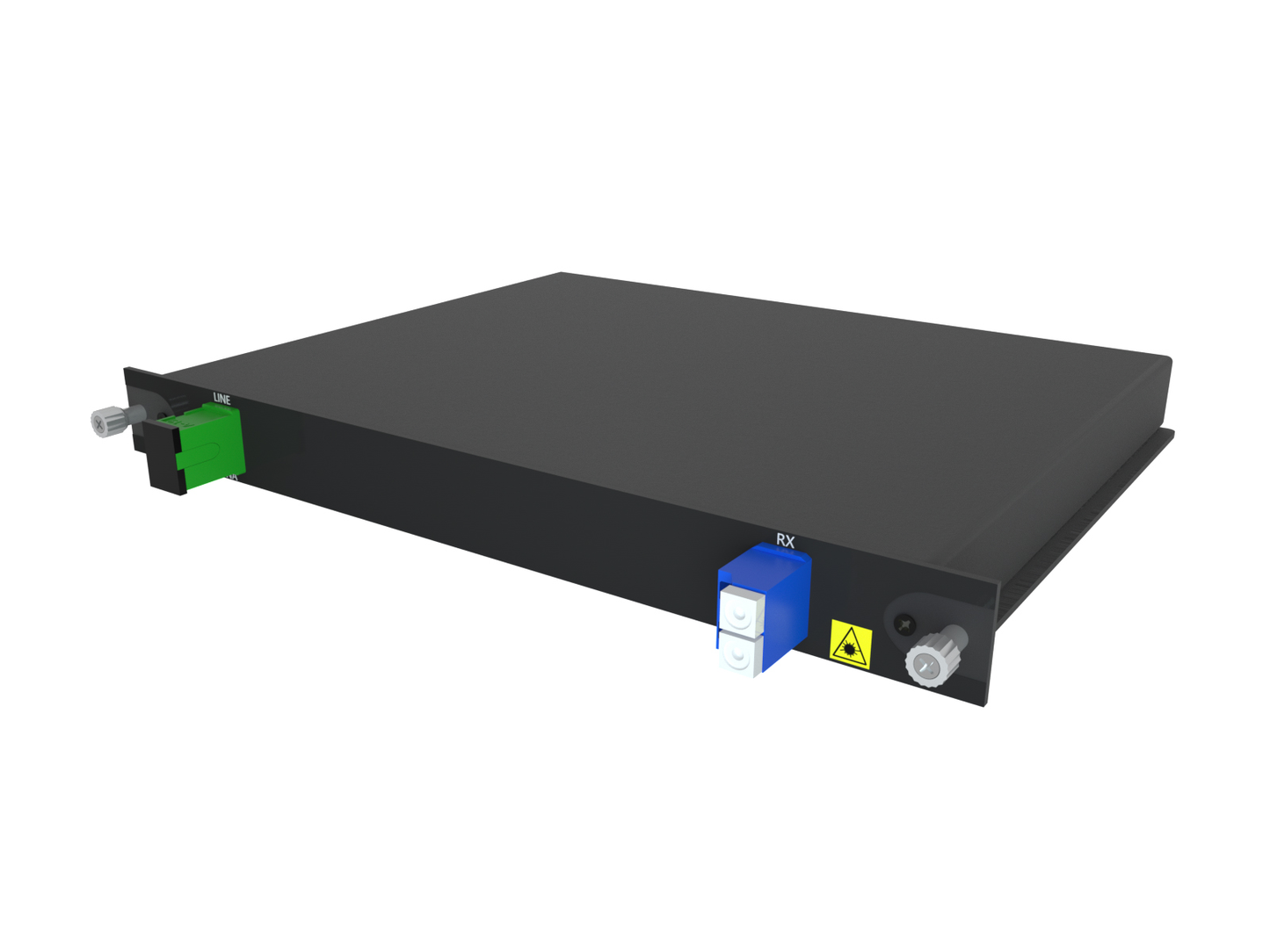 100G LR ER ZR Dual fiber to Single fiber Converter