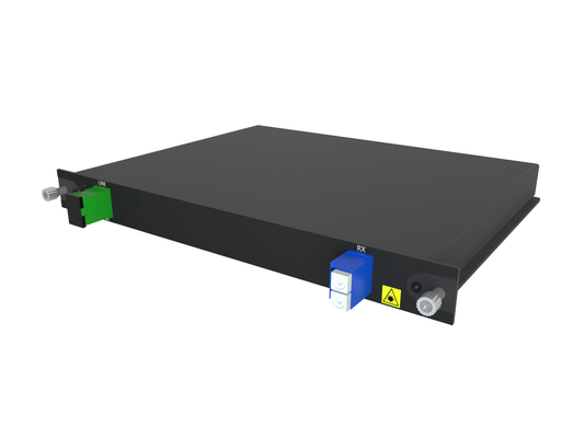 100G LR ER ZR Dual fiber to Single fiber Converter