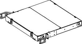 DFT Instapatch G2 1U Sliding Modular Cassette 4-Slot Fiber Panel