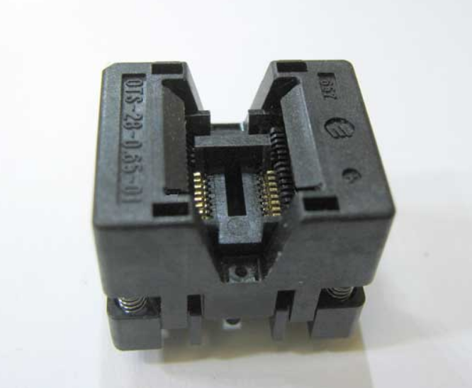 OTS-16(28)-0.65-01  TSOP type package test socket