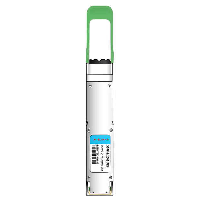 OSFP-2x2400G-FR4 2x 200G OSFP FR4 PAM4 2x CWDM4 CS 2km SMF FEC Optical Transceiver Module