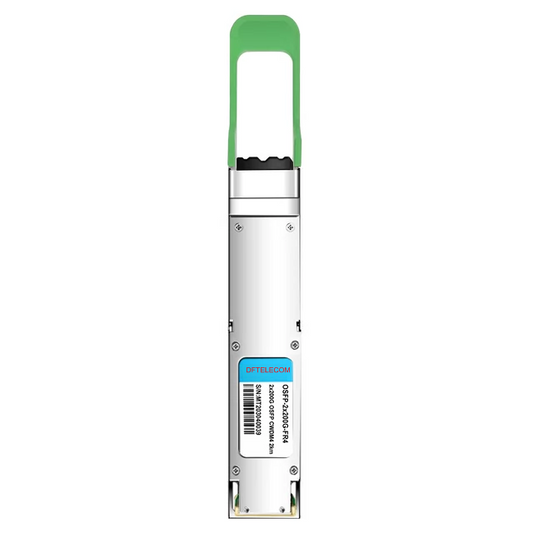 OSFP-2x2400G-FR4 2x 200G OSFP FR4 PAM4 2x CWDM4 CS 2km SMF FEC Optical Transceiver Module