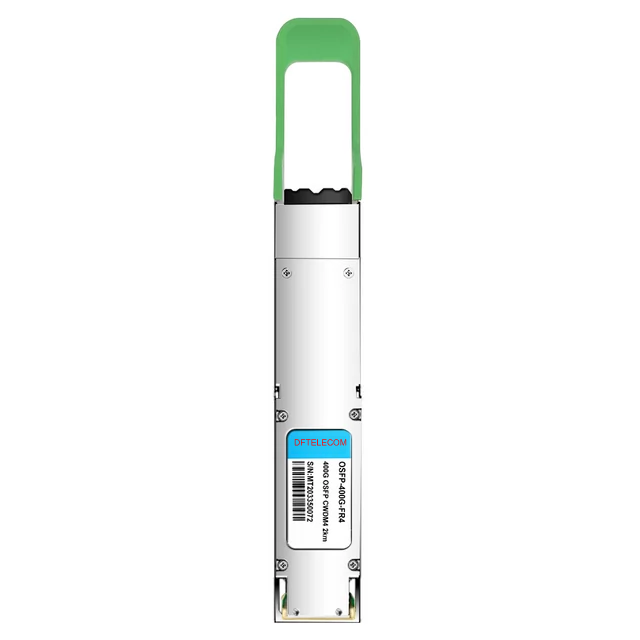 OSFP-400G-FR4 400G FR4 OSFP PAM4 CWDM4 2km LC SMF FEC Optical Transceiver Module