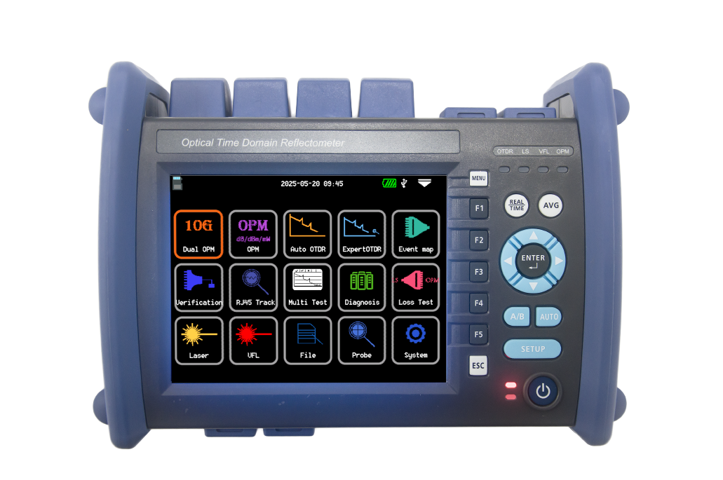 JW3302T Optical Time Domain Reﬂectometer OTDR