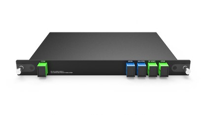 4CH WDM GPON XGS-PON RF Video And OTDR Plug-in LGX Box 215*150*20MM FW-2G-LGX02-GXVO