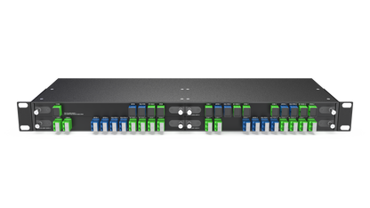 4CH WDM GPON XGS-PON RF Video And OTDR Plug-in LGX Box 215*150*20MM FW-2G-LGX02-GXVO