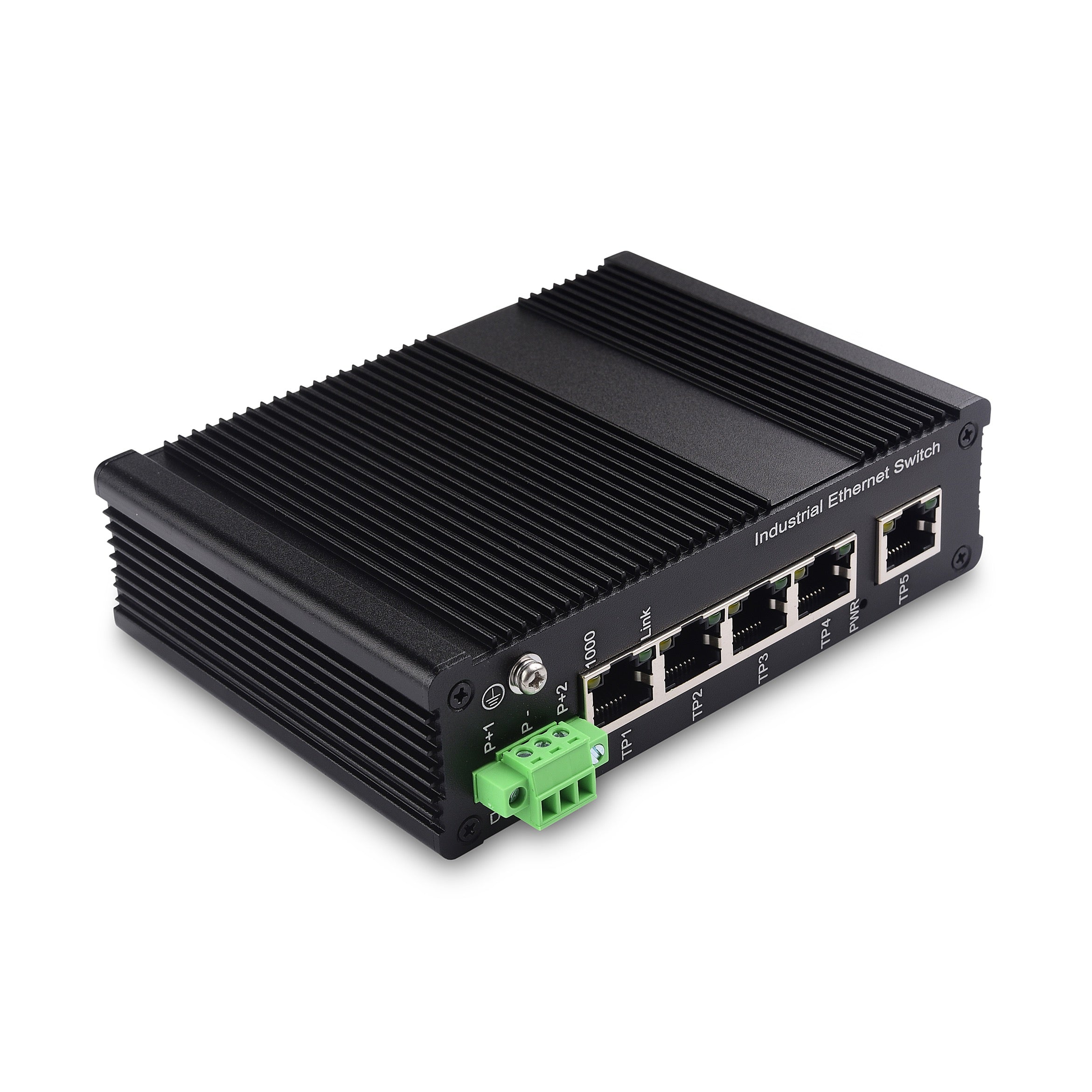 Telecom Switch 10/100/1000mbps Gigabit Network Ethernet Switch 5 Port Industrial Swit ...