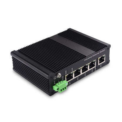 10/100/1000mbps Gigabit Netzwerk Ethernet Switch 5 Port Industrielle Schalter Din-schiene