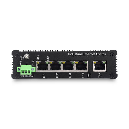10/100/1000mbps Gigabit Network Ethernet Switch 5 Port Industrial Switch Din Rail