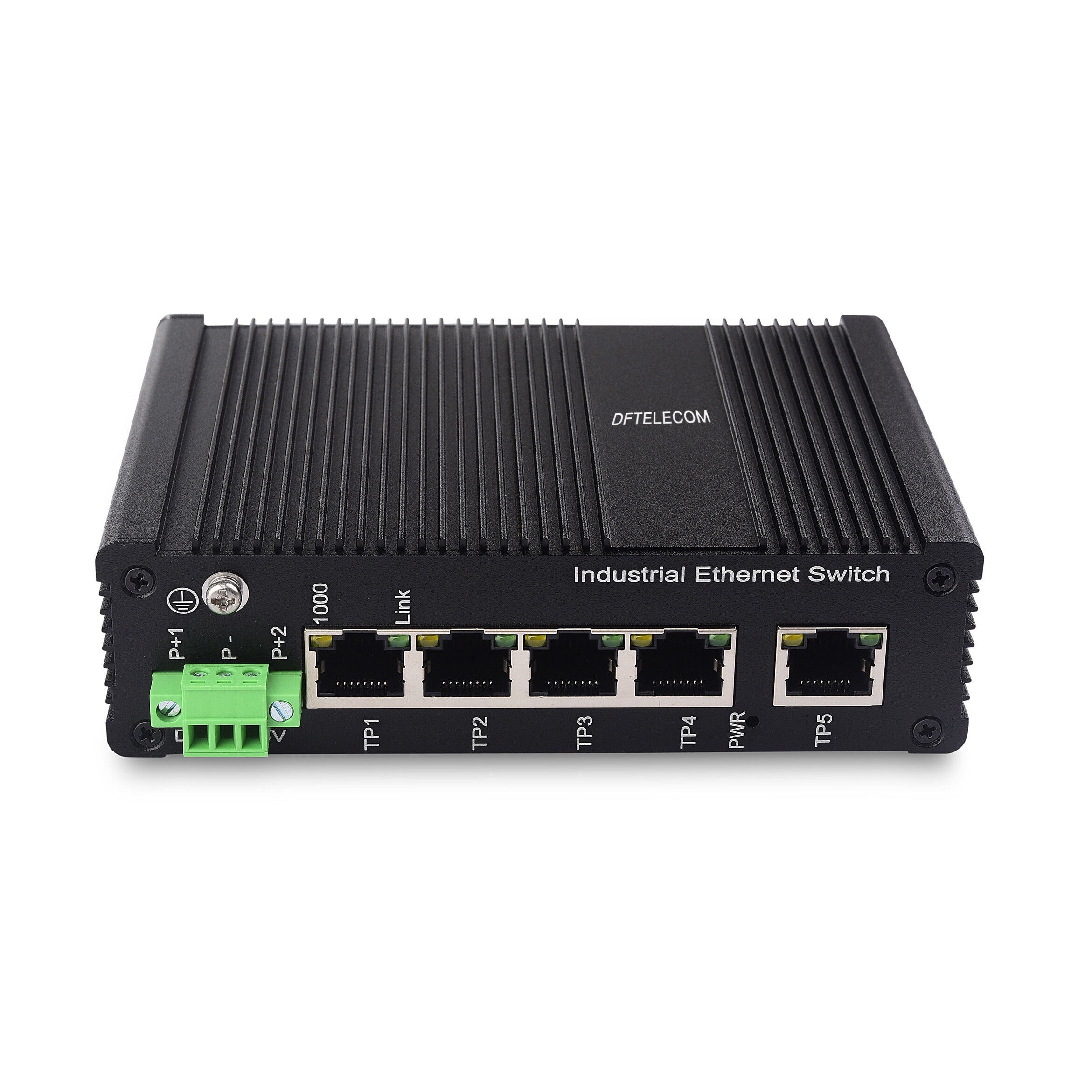 Telecom Switch Module 10/100/1000mbps Gigabit Network Ethernet Switch 5 Port Industrial Swit ...