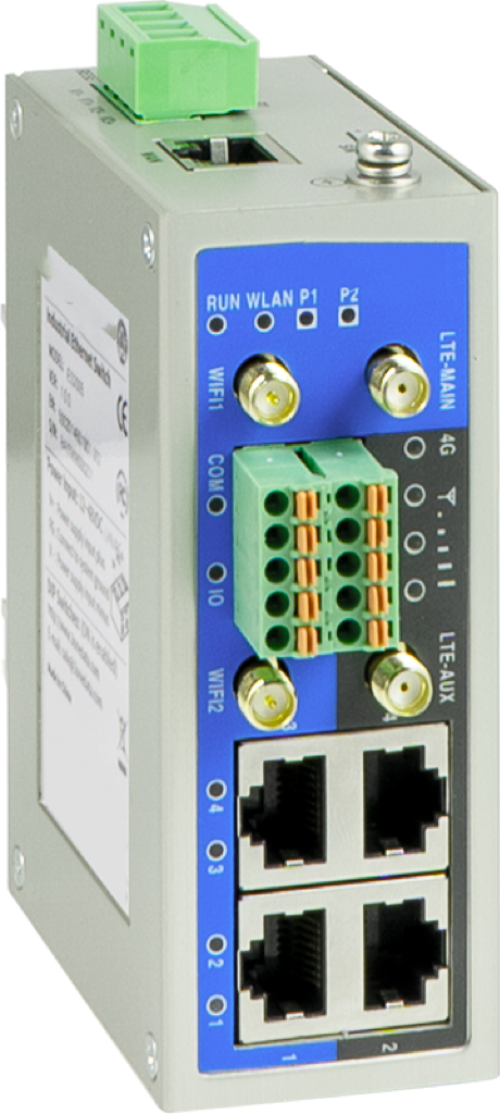 Industrial 4G Router – DFT TELECOM