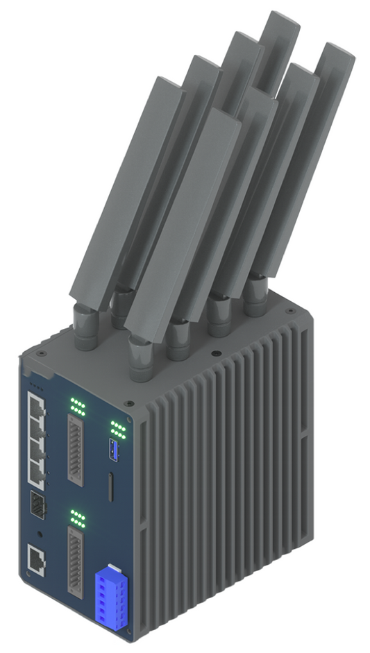 Industrieller 5G-WLAN-Router für den Innenbereich