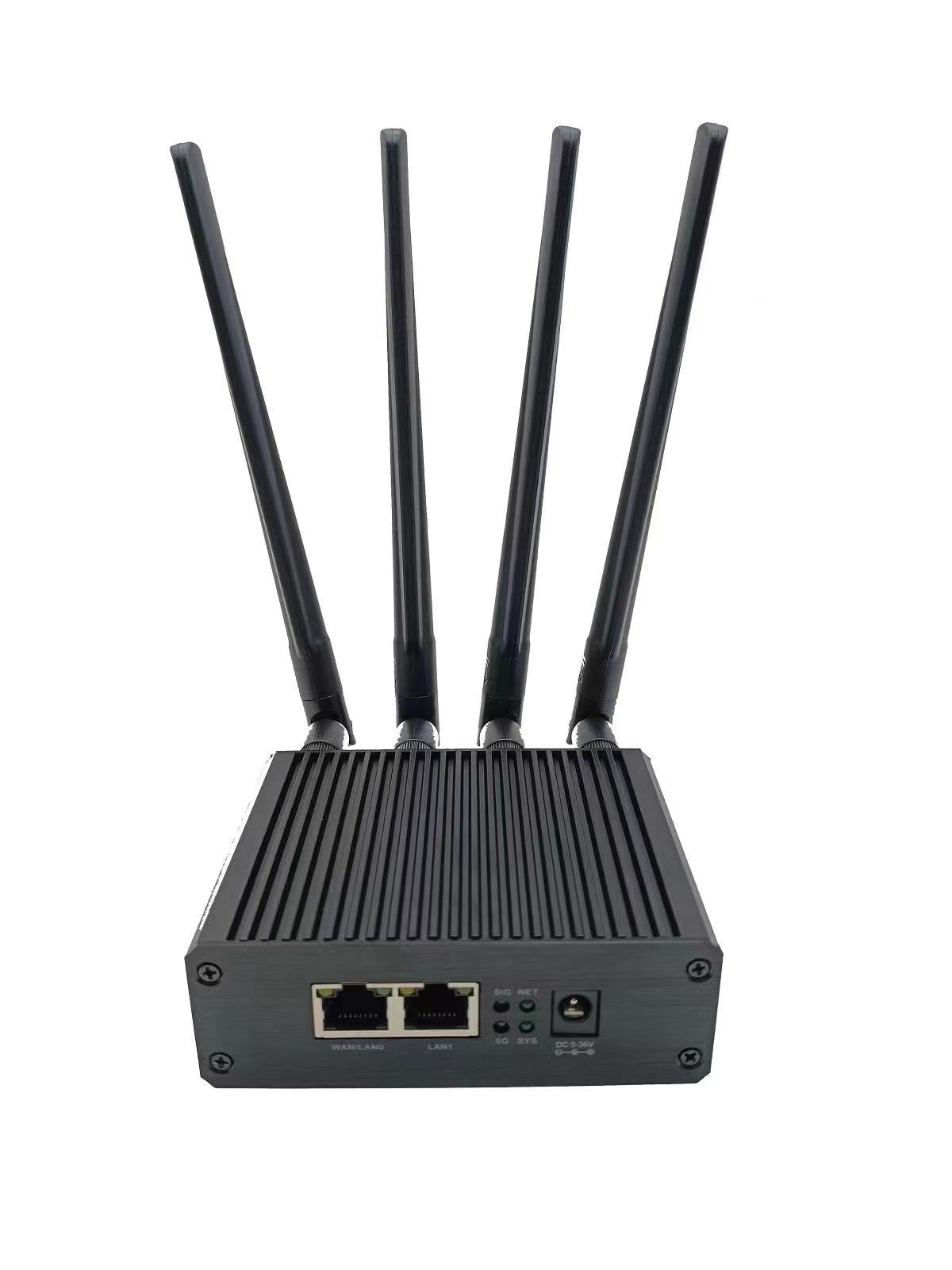2 Ports 5G Industrial CPE router – DFT TELECOM