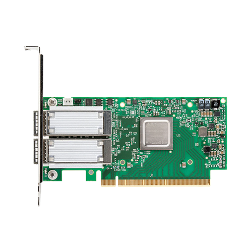 Mellanox MCX516A-CCAT/CDAT Network Card InfiniBand ConnectX-5 PCIE IB VPI Dual-Port 100GbE QSFP28 Ethernet Lan Adapter NIC