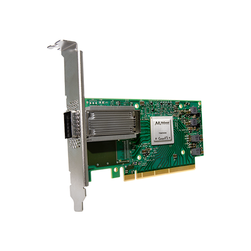 Mellanox MCX555A-ECAT Network Card InfiniBand ConnectX-5 PCIE Interface IB VPI One-Port 100GbE Lan QSFP28 Ethernet Adapter NIC