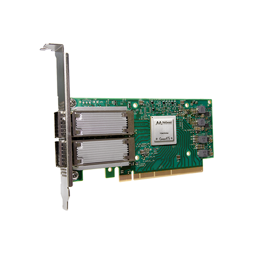 Mellanox MCX556A-ECAT Network Card InfiniBand ConnectX-5 PCIE Interface IB VPI Dual-Port 100GbE Lan QSFP28 Ethernet Adapter NIC