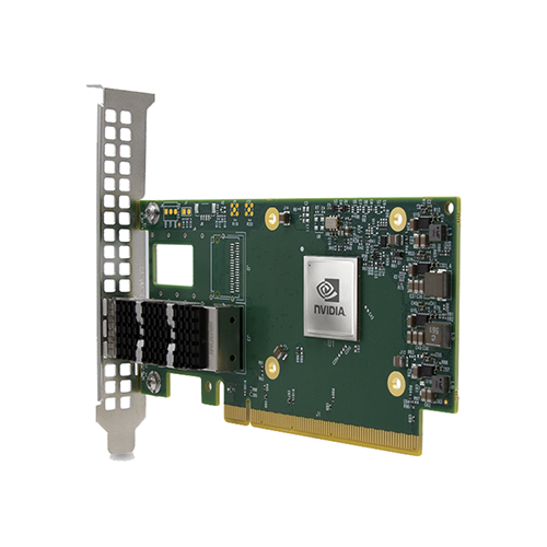 Mellanox MCX623105AN-CDAT Network Card InfiniBand ConnectX-6 PCIE Interface IB VPI One-Port 25GbE QSFP56 Ethernet Adapter NIC