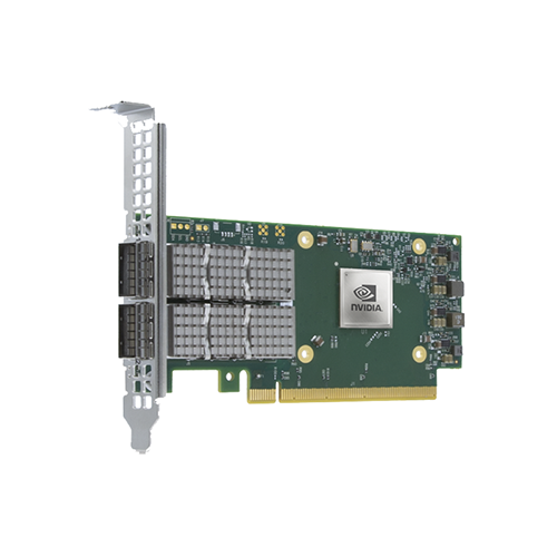 Mellanox MCX623106AN-CDAT Network Card InfiniBand ConnectX-6 PCIE IB VPI Dual-Port 100GbE Lan QSFP56 Ethernet Adapter NIC