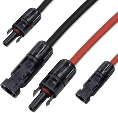 TUV UL Approved solar panel cable 6mm2 2.5mm 4mm solar connector solar pv cable for solar panel