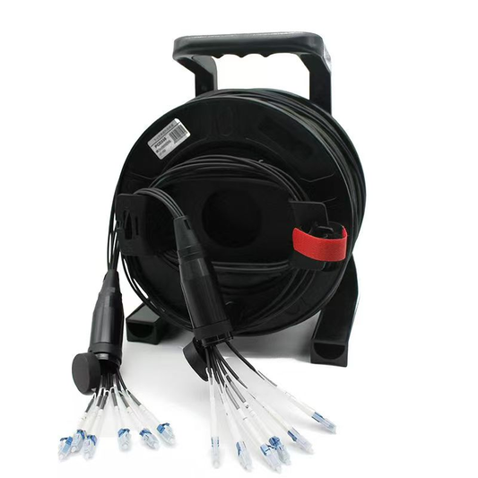 Outdoor Fiber Optic Patch Cord  Tractical