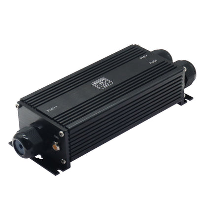 Outdoor Use IP67 Protection Waterproof Industrial Gigabit Ethernet IEEE802.3bt PoE Extender for Harsh Environment