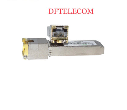 SFP+ 10G Copper RJ45 Transceiver Module Compatible With HUAWEI Cisco etc