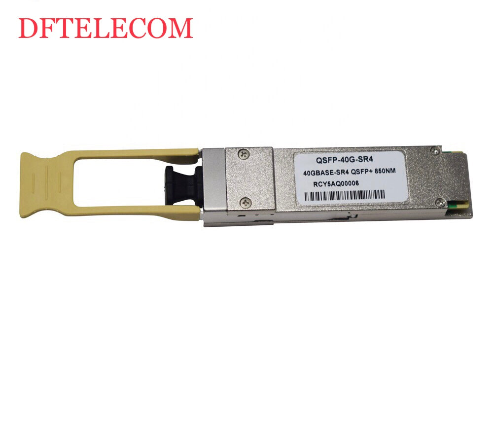 QSFP+40G SR 850nm300M 300M Fiber Optic Transceiver Module Compatible with HUAWEI Cisco etc