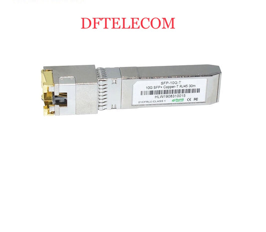 SFP+ 10G Kupfer RJ45 Transceivermodul Kompatibel mit HUAWEI Cisco usw. 