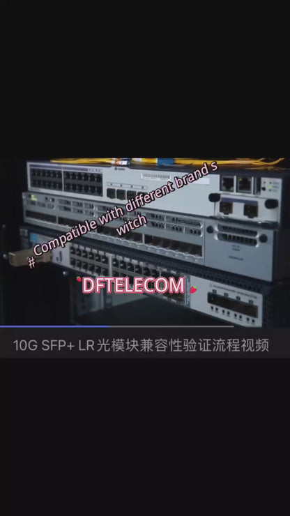 SFP+10G MM850 Dualfaser-300M-Transceivermodul, kompatibel mit Huawei Cisco usw.