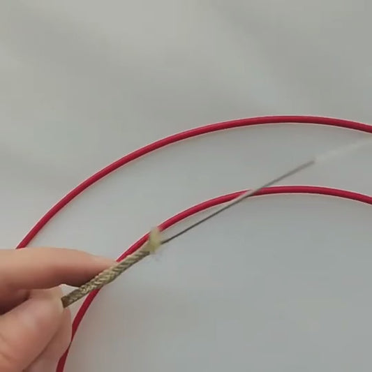 Gepanzertes DTS-Glasfaserkabel mit Spiralrohr aus Edelstahl für verteilte Temperatursensoren 